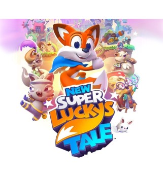 New Super Lucky's Tale Switch Nintendo eShop Key EUROPE